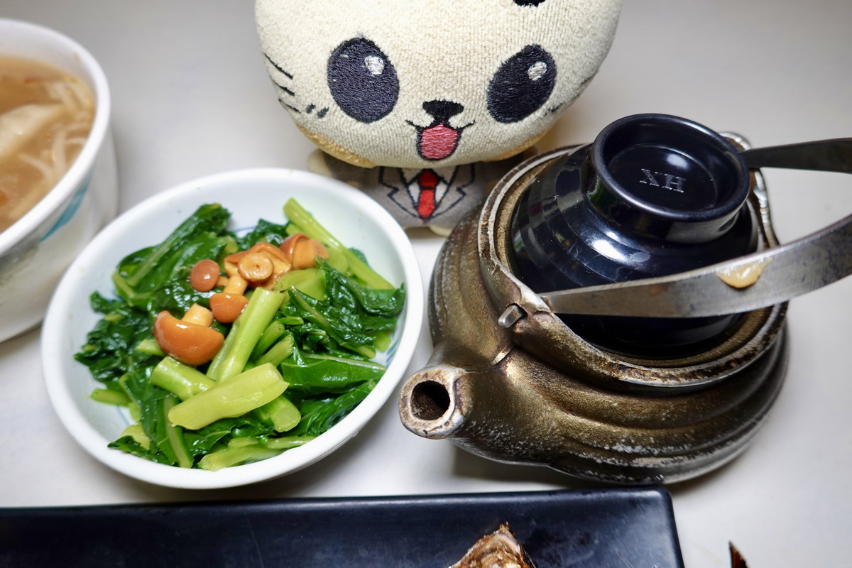 【台北中山站美食】小巷亭 2026：《華燈初上》拍攝場景，圓環小巷內別有洞天，1977年創立台式日本料理，客人自助式取餐，吃得到古早味豆簽羹 7195