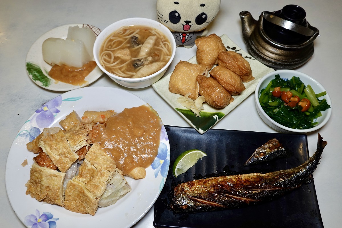 【台北中山站美食】小巷亭 2026：《華燈初上》拍攝場景，圓環小巷內別有洞天，1977年創立台式日本料理，客人自助式取餐，吃得到古早味豆簽羹 7195