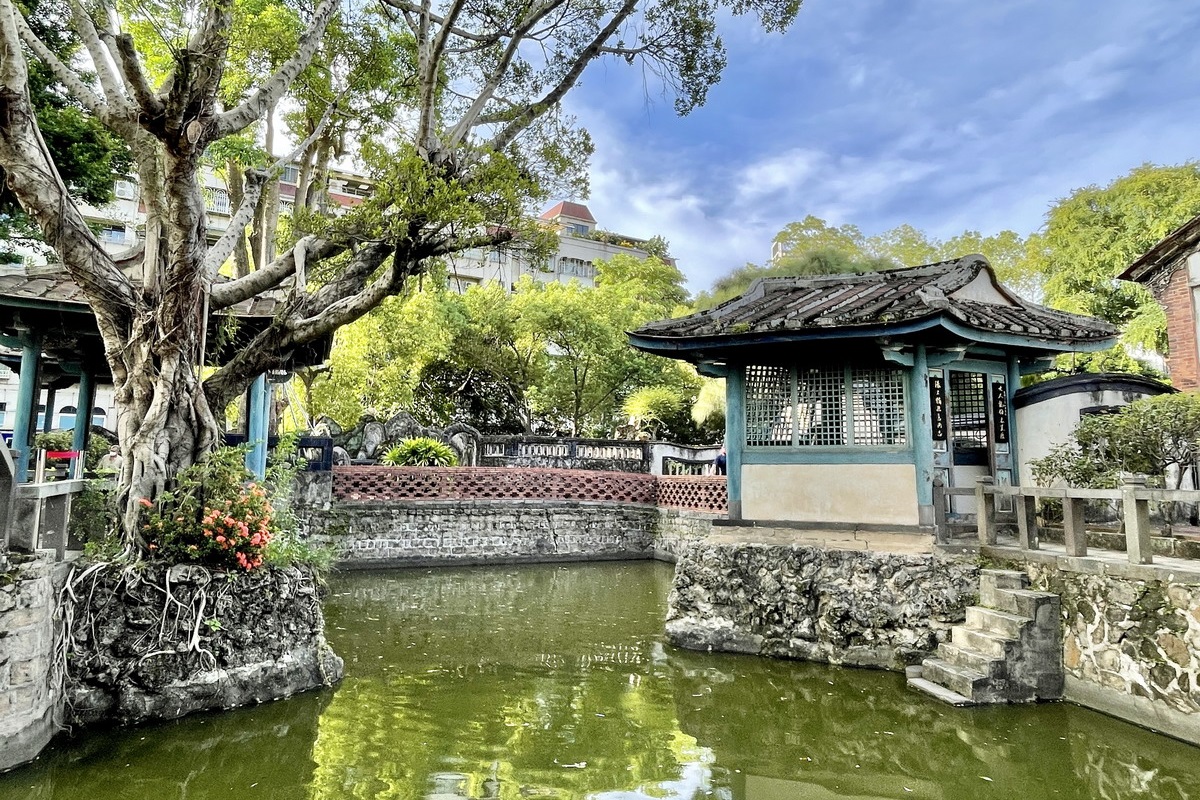 【新北板橋旅遊】板橋林家花園（林本源園邸）：全台灣中式庭園之冠 599
