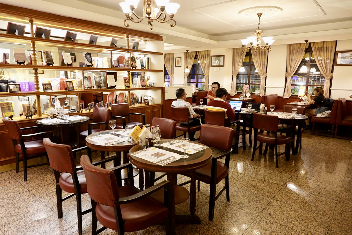 【台北車站美食】明星咖啡館 2024：1922年創立百年西餐廳，台灣藝文界的傳奇沙龍，少見的俄羅斯美食 6429