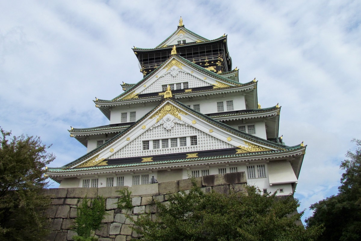 【日本大阪旅遊】大阪城:日本戰國時代的巨城,豐臣秀吉的難波舊夢,大阪觀光代表景點與兩次大阪之戰 900 @貓大爺