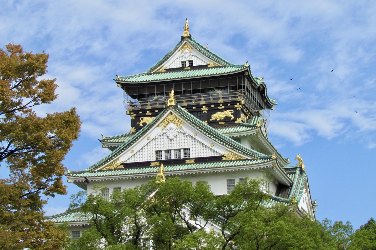 【日本大阪旅遊】大阪城：日本戰國時代的巨城，豐臣秀吉的難波舊夢，大阪觀光代表景點與兩次大阪之戰 900
