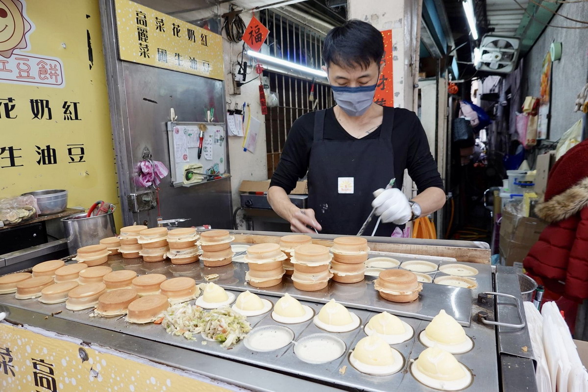 【台北忠孝新生站美食】光華紅豆餅：滿滿餡料好吃爆漿紅豆餅，光華商場必吃美食 4840