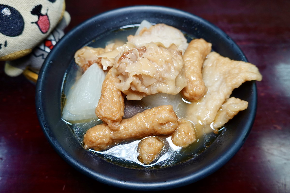 【台北龍山寺站美食】亞東甜不辣 2025：60年老店，龍山寺附近的萬華老記憶，還有米血糕 7066
