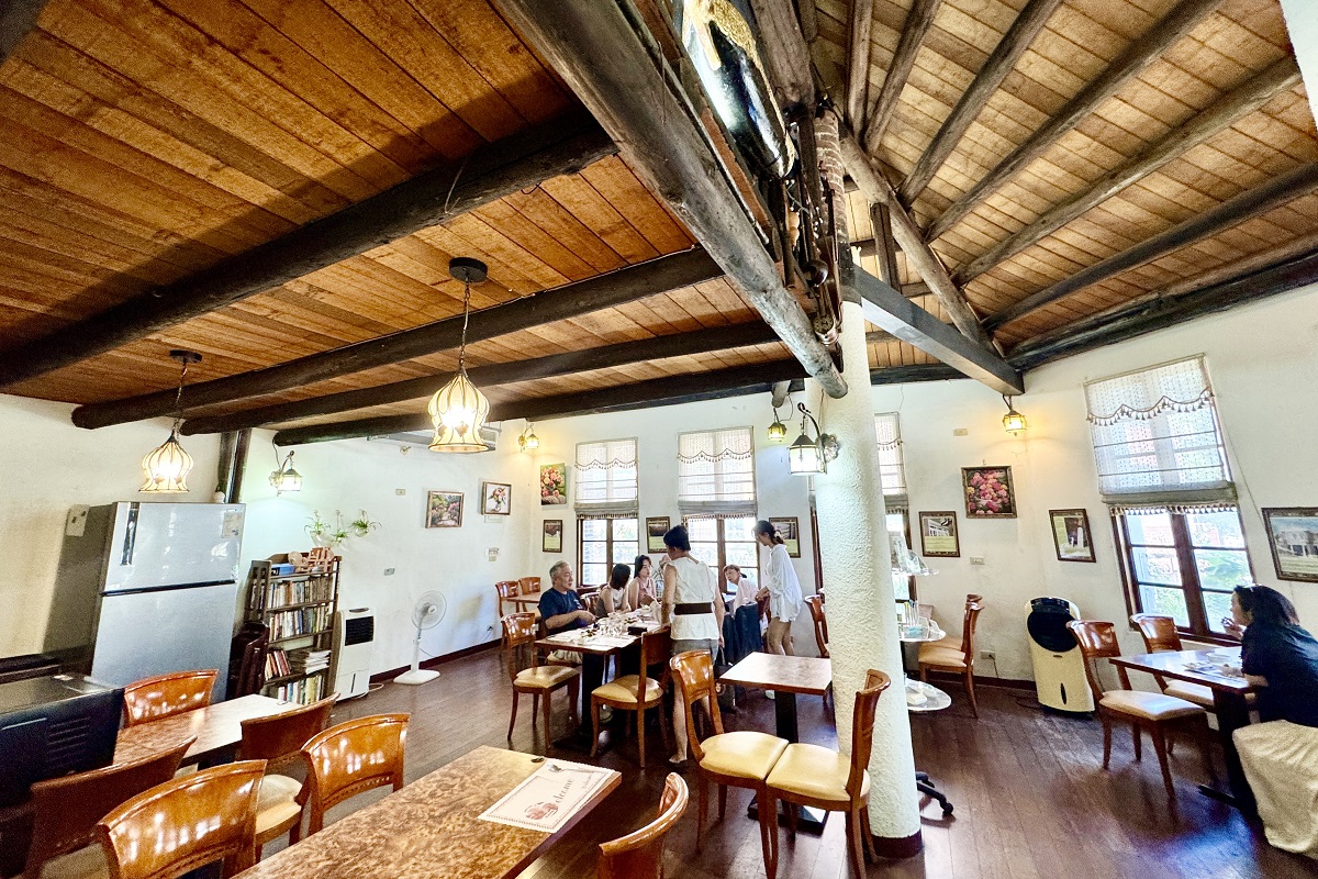 【台北中山站美食】滿樂門 2025：獨特的古蹟咖啡簡餐館，保存完好的1930年代仿巴洛克式紅磚建築 7090