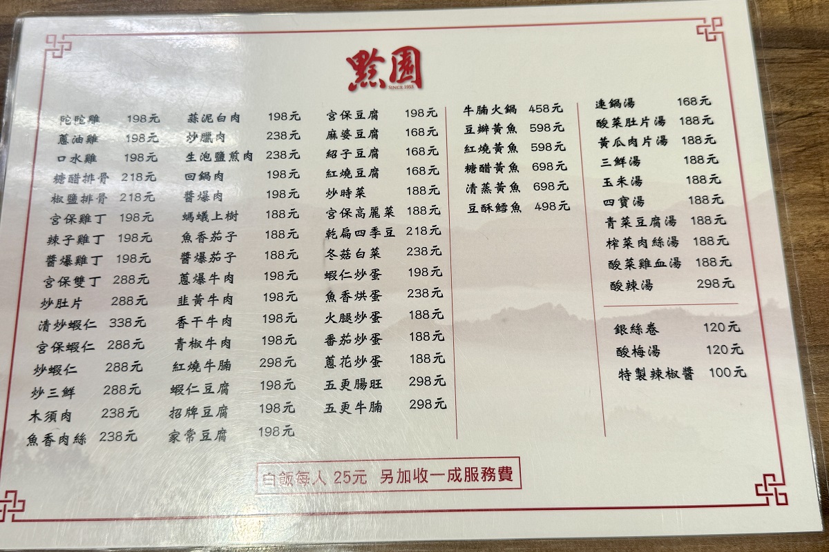 【台北西門站美食】黔園川菜餐廳 2025:1958年創立,傳承近70年,西門町川菜一條街代表老店 6991 【台北西門站美食】黔園川菜餐廳 2025:1958年創立,傳承近70年,西門町川菜一條街代表老店 6991