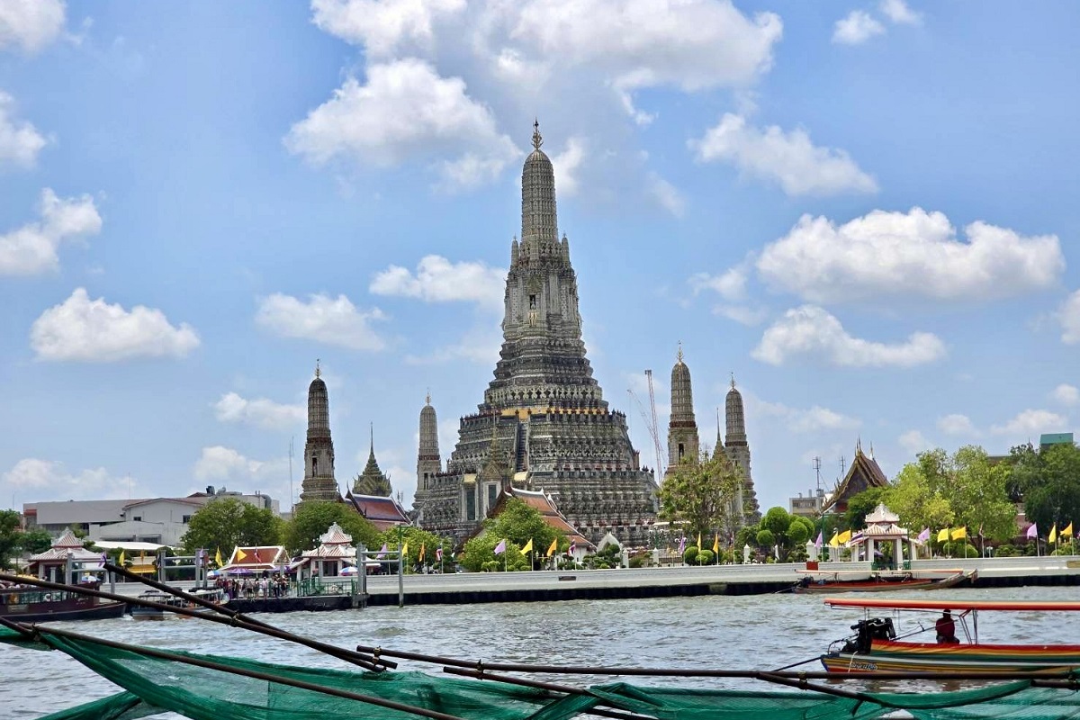 【泰國曼谷旅遊】黎明寺 (鄭王廟) Wat Arun：曼谷必遊，建築雄偉，雕工精細的泰國古蹟 2050 @貓大爺