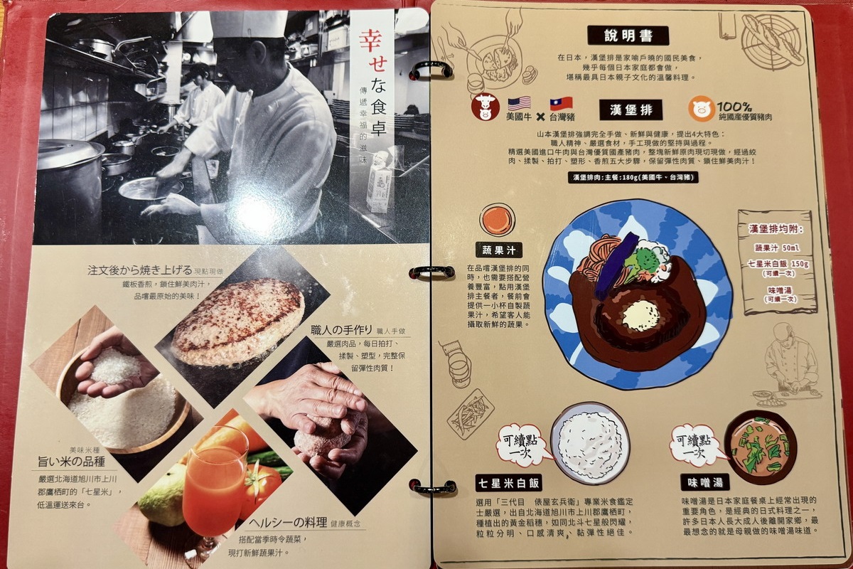 【台北國父紀念館站美食】山本漢堡排 2025:日本東京漢堡排名店來台灣10週年,厚實漢堡排肉汁飽滿美味 6888 【台北國父紀念館站美食】山本漢堡排 2025:日本東京漢堡排名店來台灣10週年,厚實漢堡排肉汁飽滿美味 6888