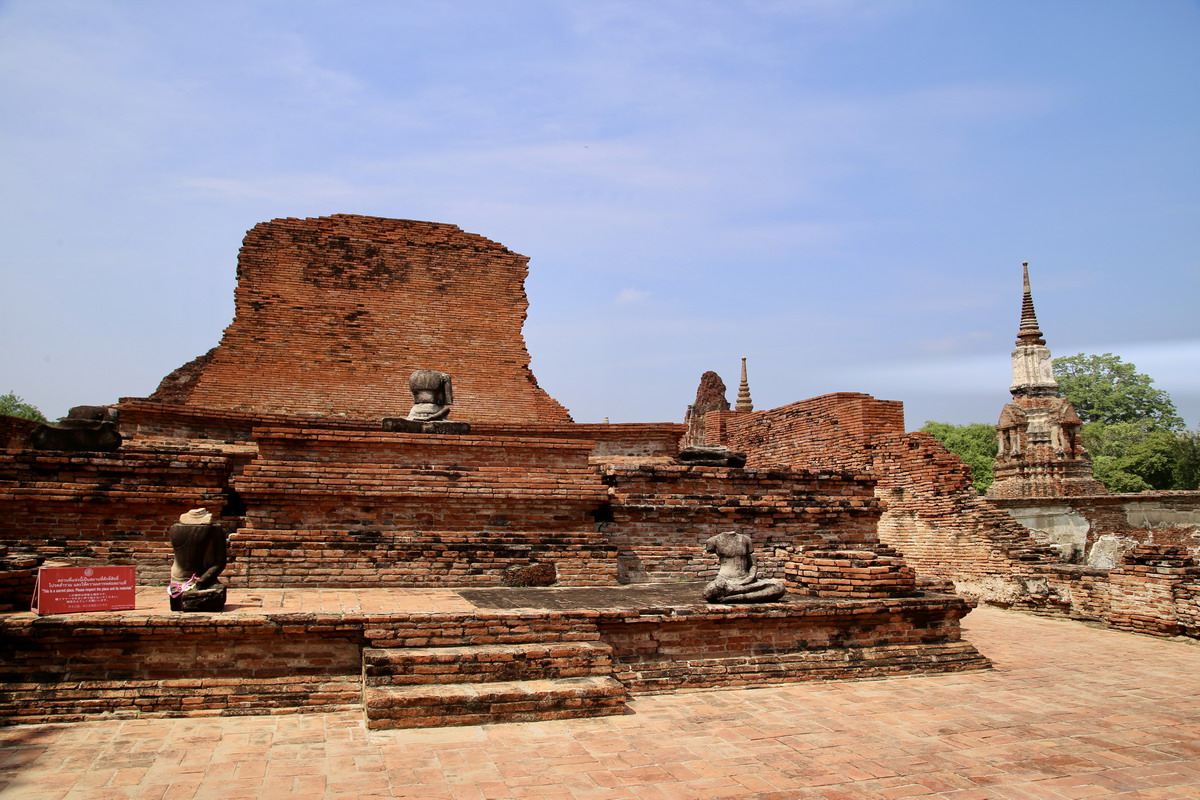 【泰國大城府旅遊】瑪哈泰寺 Wat Mahathat：樹中佛頭，Ayuttaya 阿瑜陀耶大城第一遺跡，觀光客必遊 7176