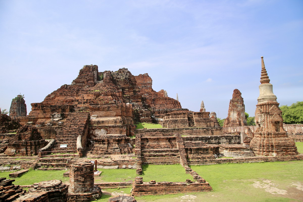 【泰國大城府旅遊】瑪哈泰寺 Wat Mahathat：樹中佛頭，Ayuttaya 阿瑜陀耶大城第一遺跡，觀光客必遊 7176