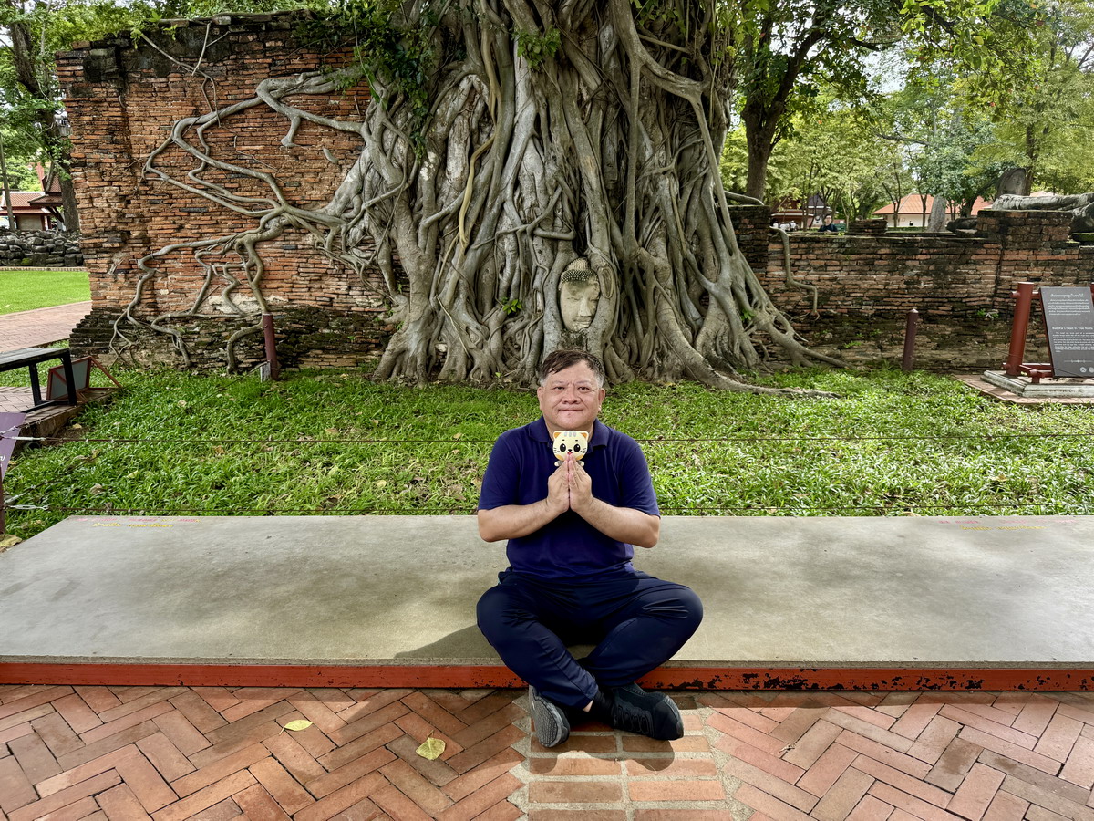 【泰國大城府旅遊】瑪哈泰寺 Wat Mahathat：樹中佛頭，Ayuttaya 阿瑜陀耶大城第一遺跡，觀光客必遊 7176