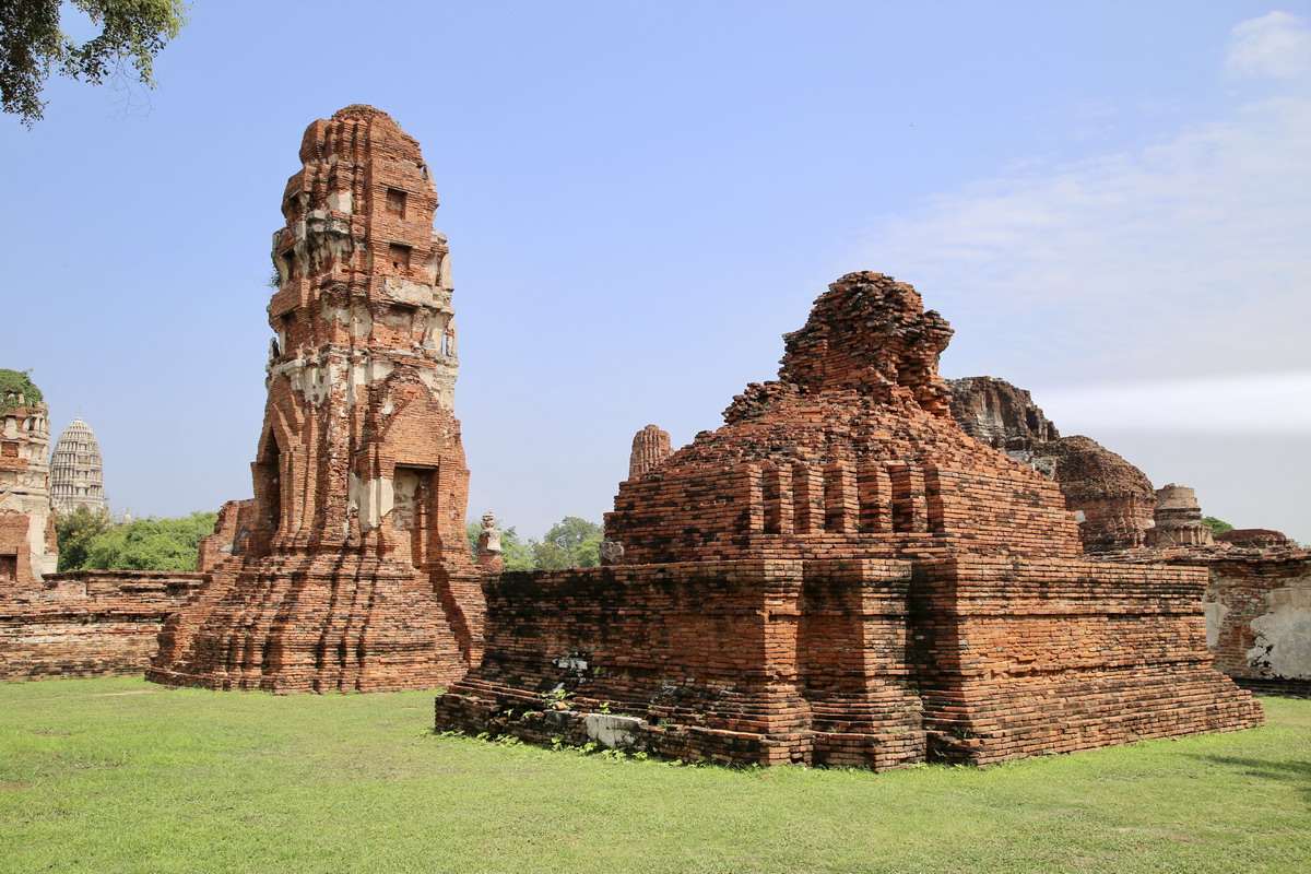 【泰國大城府旅遊】瑪哈泰寺 Wat Mahathat：樹中佛頭，Ayuttaya 阿瑜陀耶大城第一遺跡，觀光客必遊 7176