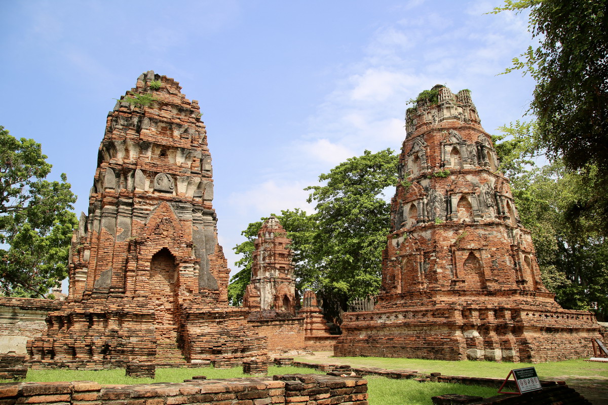 【泰國大城府旅遊】瑪哈泰寺 Wat Mahathat：樹中佛頭，Ayuttaya 阿瑜陀耶大城第一遺跡，觀光客必遊 7176