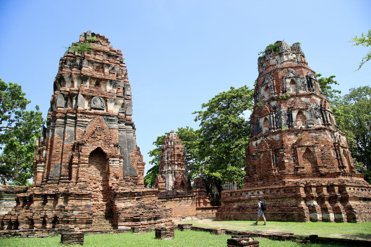 【泰國大城府旅遊】瑪哈泰寺 Wat Mahathat：樹中佛頭，Ayuttaya 阿瑜陀耶大城第一遺跡，觀光客必遊 7176