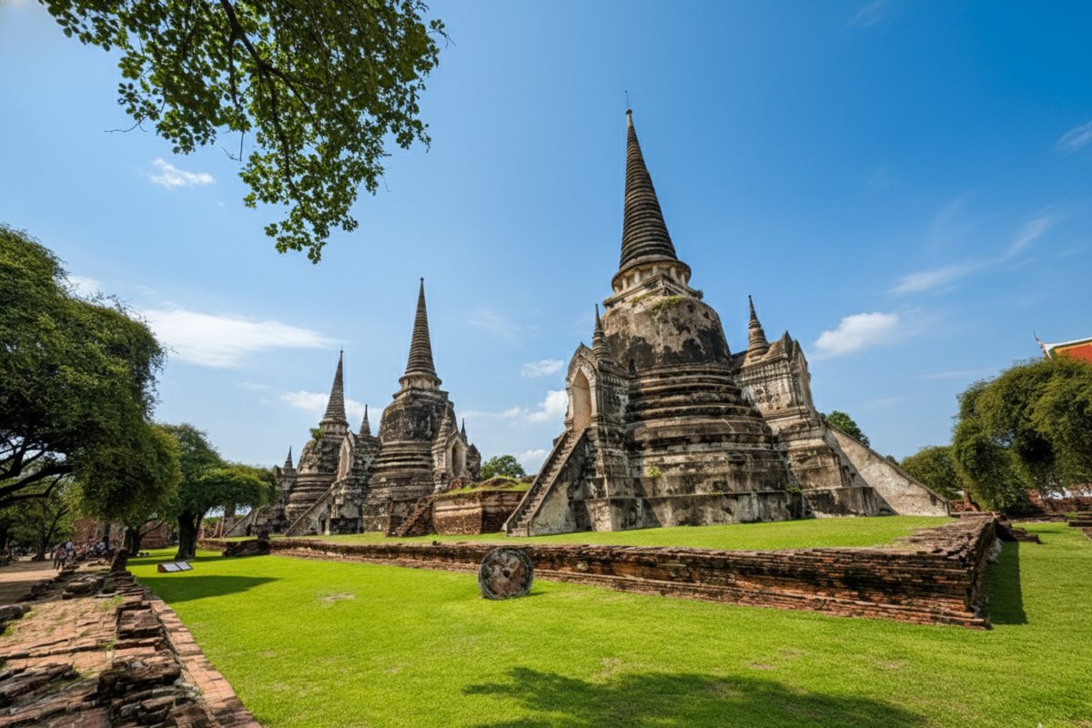 網站近期文章：【泰國大城府旅遊】帕席桑碧寺 Wat Phra Si Sanphet：阿育陀耶大城著名遺跡，三座高大佛塔是標誌 7179