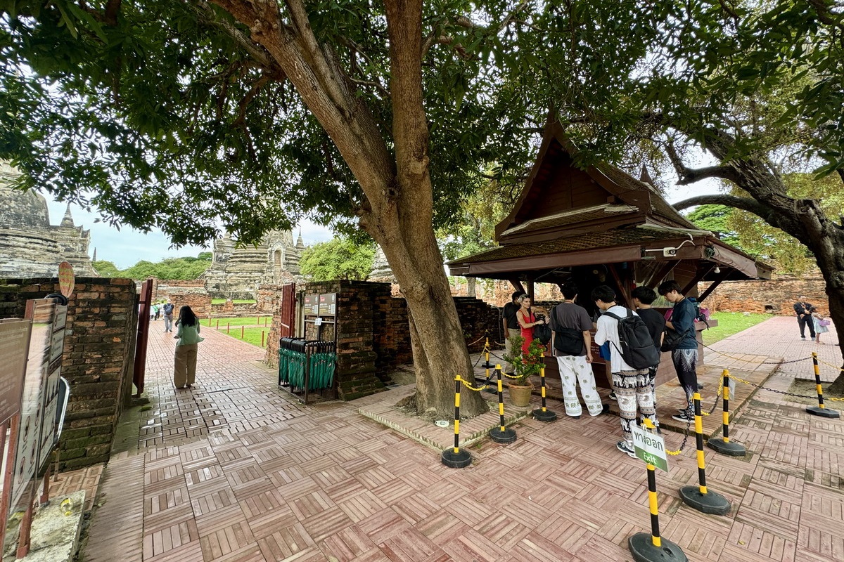 【泰國大城府旅遊】帕席桑碧寺 Wat Phra Si Sanphet：阿瑜陀耶大城著名遺跡，三座高大佛塔是標誌 7179