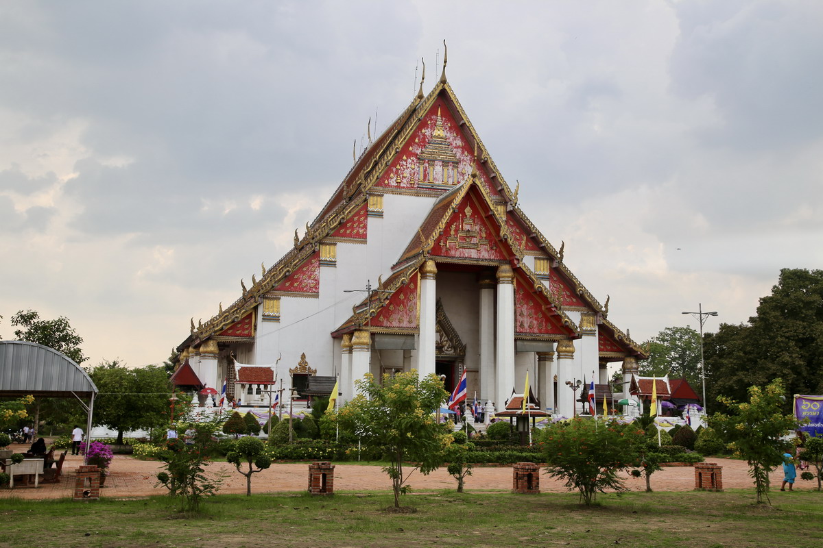 【泰國大城府旅遊】帕席桑碧寺 Wat Phra Si Sanphet：阿瑜陀耶大城著名遺跡，三座高大佛塔是標誌 7179