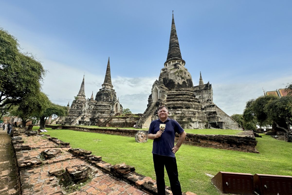 【泰國大城府旅遊】帕席桑碧寺 Wat Phra Si Sanphet：阿瑜陀耶大城著名遺跡，三座高大佛塔是標誌 7179