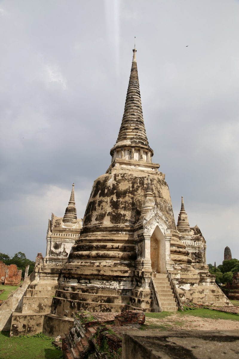 【泰國大城府旅遊】帕席桑碧寺 Wat Phra Si Sanphet：阿瑜陀耶大城著名遺跡，三座高大佛塔是標誌 7179