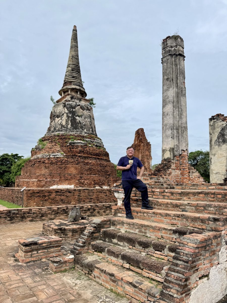【泰國大城府旅遊】帕席桑碧寺 Wat Phra Si Sanphet：阿瑜陀耶大城著名遺跡，三座高大佛塔是標誌 7179