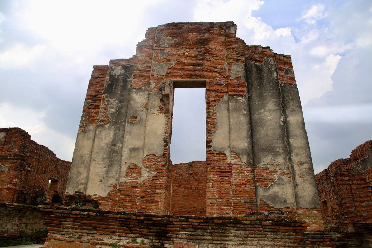 【泰國大城府旅遊】帕席桑碧寺 Wat Phra Si Sanphet：阿瑜陀耶大城著名遺跡，三座高大佛塔是標誌 7179