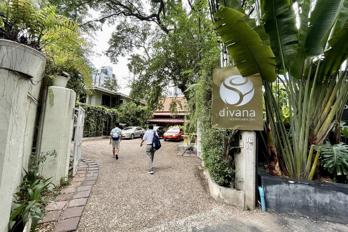 【泰國曼谷旅遊】Divana Scentuara Spa：到曼谷就要享受頂級按摩Spa，這才是人生啊！高貴不貴精緻按摩 Spa，保養品與香氛系列天然有機，當伴手禮體面大方 5368