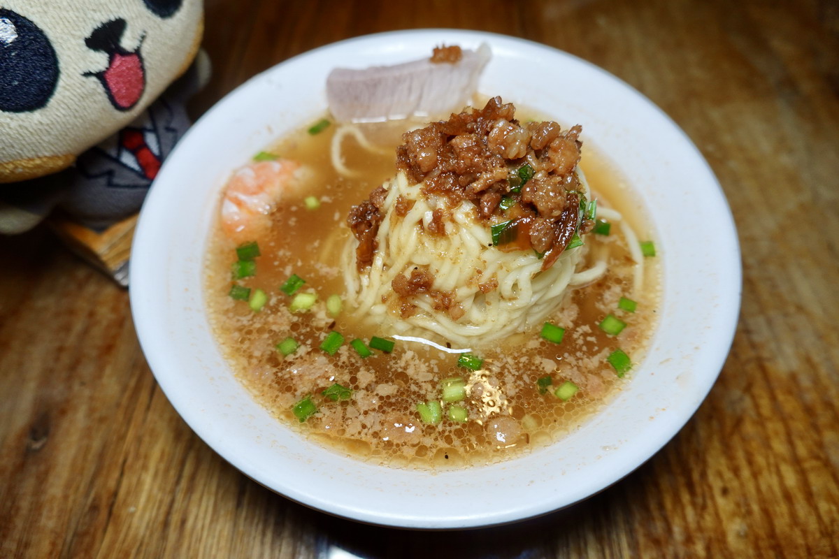 【台北松江南京站美食】好記担仔麵與阿美飯店：俗擱有力的台菜熱炒店，每天賣出2000碗担仔麵．招牌名稱讓人眼花潦亂 6624