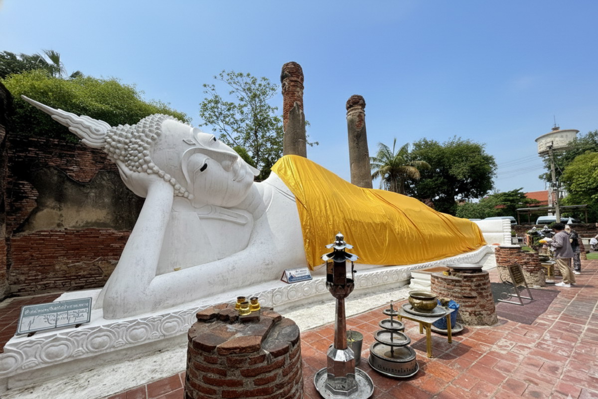 【泰國大城府旅遊】崖差蒙空寺 (大勝利吉祥寺) Wat Yai Chaimongkhon:泰國大城府著名廟宇,有巨大佛塔與臥佛,聯合國世界遺產 【泰國大城府旅遊】崖差蒙空寺 (大勝利吉祥寺) Wat Yai Chaimongkhon:泰國大城府著名廟宇,有巨大佛塔與臥佛,聯合國世界遺產