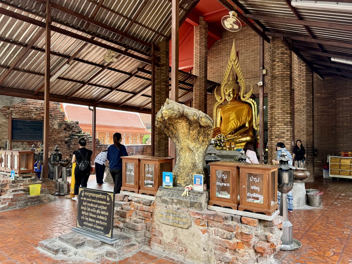 【泰國大城府旅遊】崖差蒙空寺 (大勝利吉祥寺) Wat Yai Chaimongkhon:泰國大城府著名廟宇,有巨大佛塔與臥佛,聯合國世界遺產 【泰國大城府旅遊】崖差蒙空寺 (大勝利吉祥寺) Wat Yai Chaimongkhon:泰國大城府著名廟宇,有巨大佛塔與臥佛,聯合國世界遺產