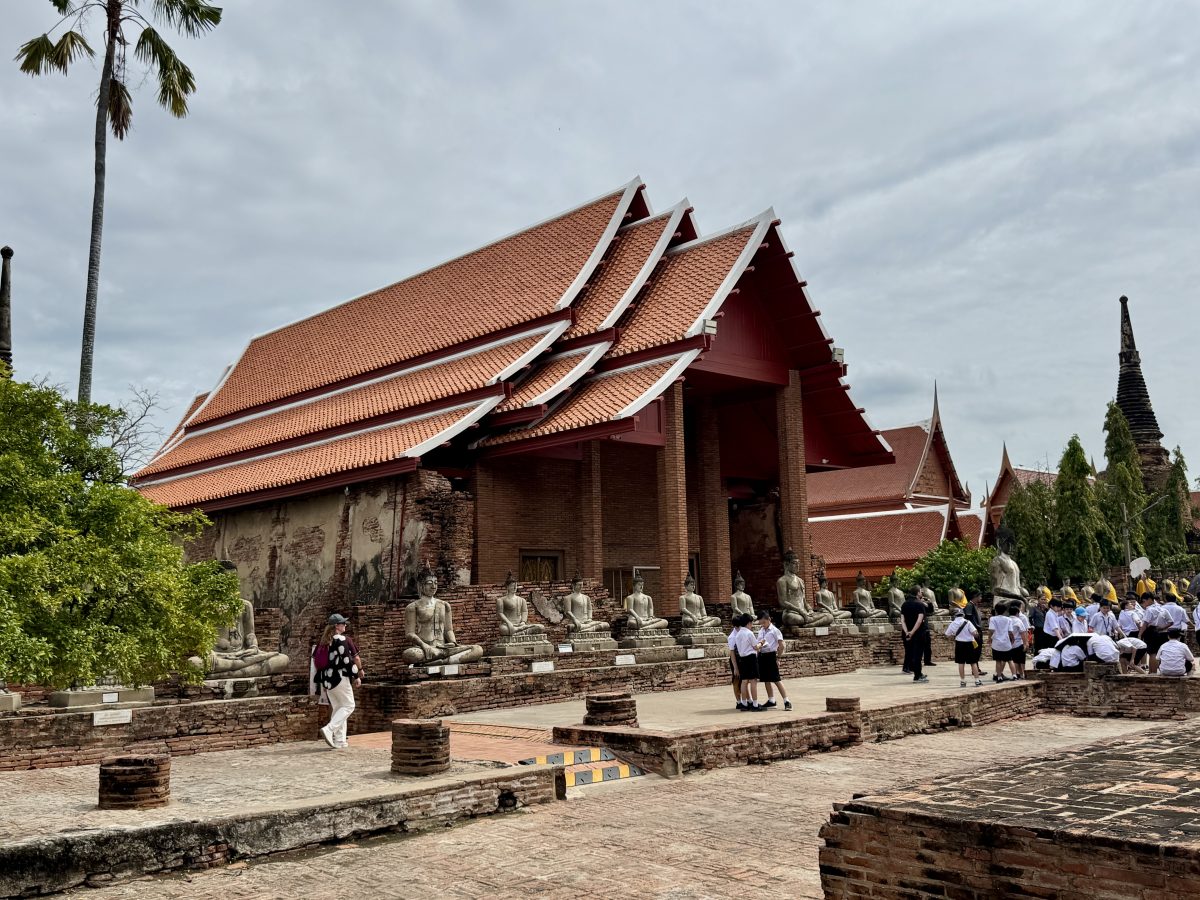 【泰國大城府旅遊】崖差蒙空寺 (大勝利吉祥寺) Wat Yai Chaimongkhon:泰國大城府著名廟宇,有巨大佛塔與臥佛,聯合國世界遺產 【泰國大城府旅遊】崖差蒙空寺 (大勝利吉祥寺) Wat Yai Chaimongkhon:泰國大城府著名廟宇,有巨大佛塔與臥佛,聯合國世界遺產