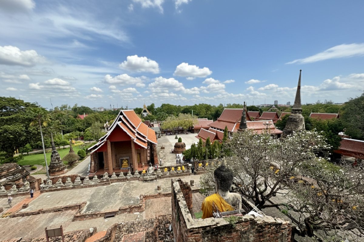 【泰國大城府旅遊】崖差蒙空寺 (大勝利吉祥寺) Wat Yai Chaimongkhon:泰國大城府著名廟宇,有巨大佛塔與臥佛,聯合國世界遺產 【泰國大城府旅遊】崖差蒙空寺 (大勝利吉祥寺) Wat Yai Chaimongkhon:泰國大城府著名廟宇,有巨大佛塔與臥佛,聯合國世界遺產