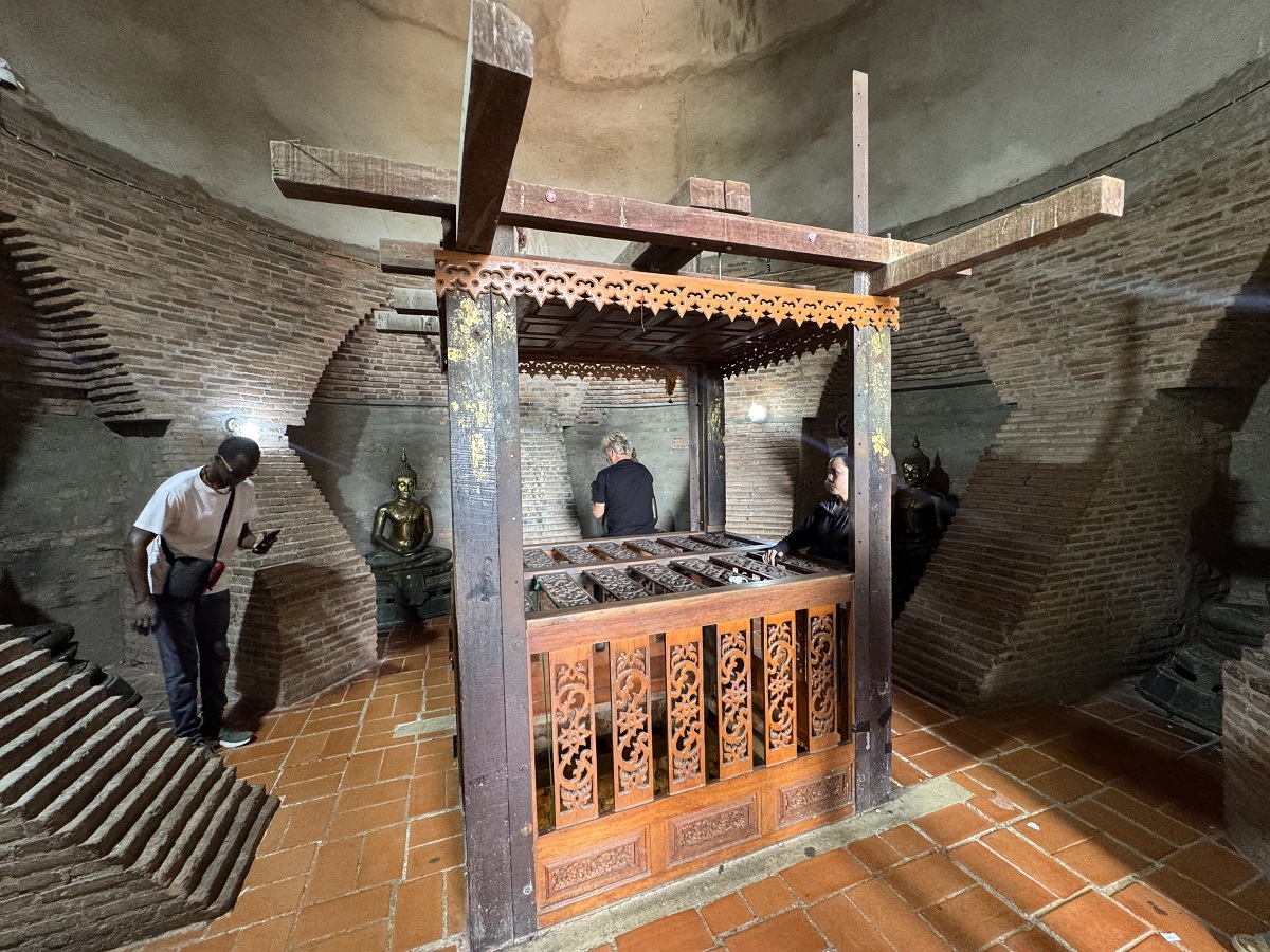 【泰國大城府旅遊】崖差蒙空寺 (大勝利吉祥寺) Wat Yai Chaimongkhon:泰國大城府著名廟宇,有巨大佛塔與臥佛,聯合國世界遺產 【泰國大城府旅遊】崖差蒙空寺 (大勝利吉祥寺) Wat Yai Chaimongkhon:泰國大城府著名廟宇,有巨大佛塔與臥佛,聯合國世界遺產