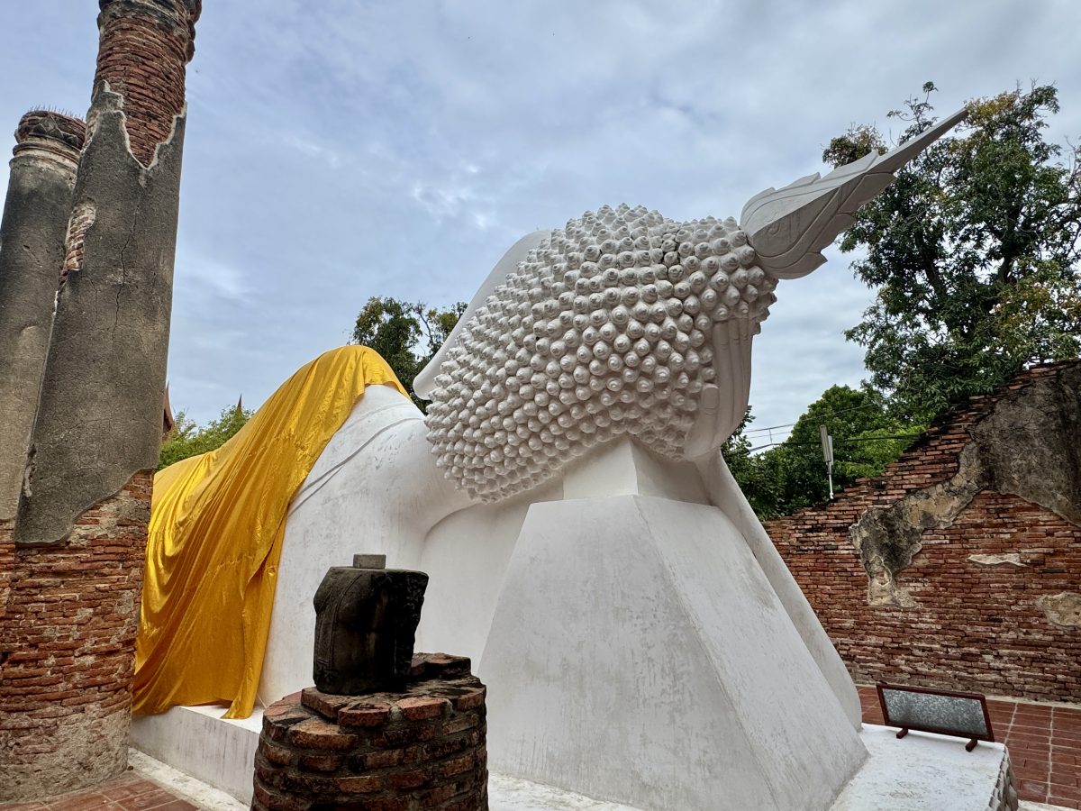【泰國大城府旅遊】崖差蒙空寺 (大勝利吉祥寺) Wat Yai Chaimongkhon:泰國大城府著名廟宇,有巨大佛塔與臥佛,聯合國世界遺產 【泰國大城府旅遊】崖差蒙空寺 (大勝利吉祥寺) Wat Yai Chaimongkhon:泰國大城府著名廟宇,有巨大佛塔與臥佛,聯合國世界遺產