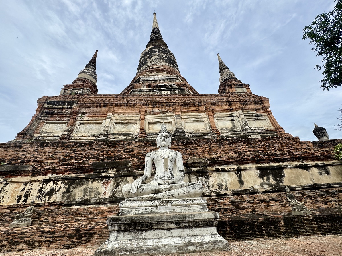 【泰國大城府旅遊】崖差蒙空寺 (大勝利吉祥寺) Wat Yai Chaimongkhon:泰國大城府著名廟宇,有巨大佛塔與臥佛,聯合國世界遺產 【泰國大城府旅遊】崖差蒙空寺 (大勝利吉祥寺) Wat Yai Chaimongkhon:泰國大城府著名廟宇,有巨大佛塔與臥佛,聯合國世界遺產