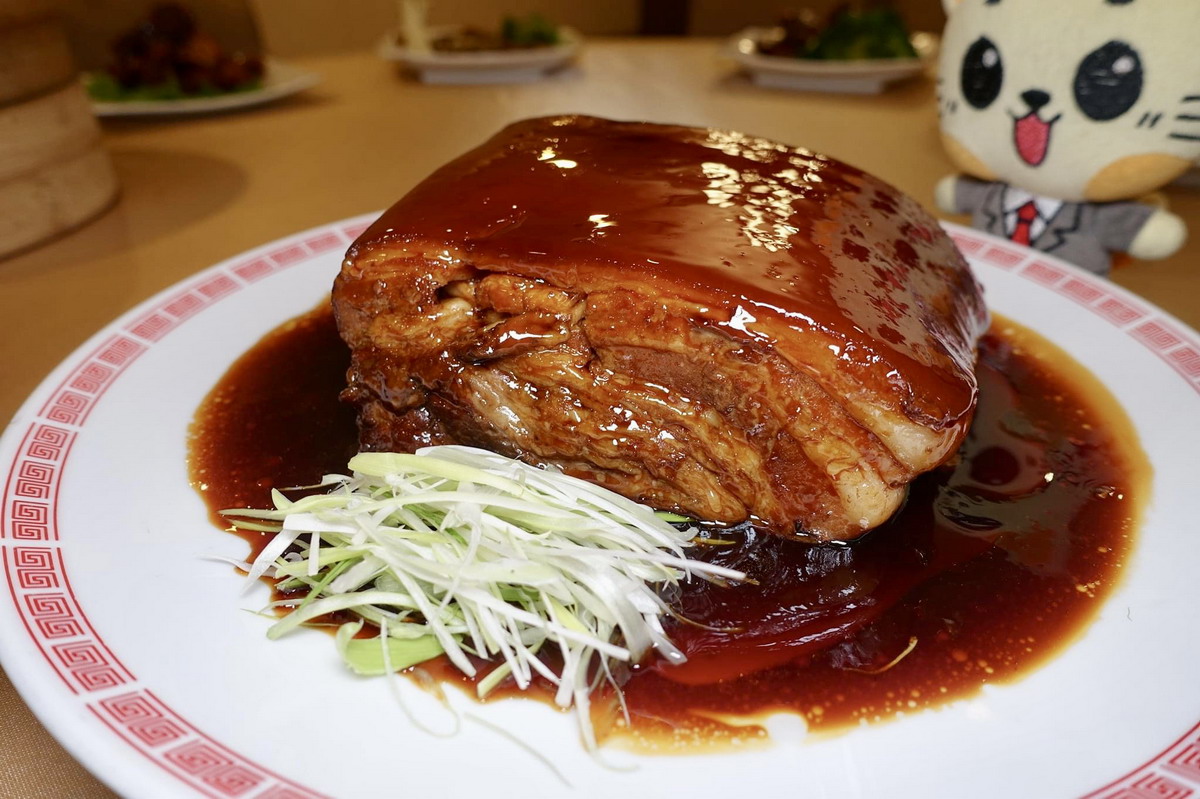 【台北台大醫院站美食】上海鄉村：1982年創業，老牌上海本幫菜暨江浙菜餐廳，東坡肉是必點招牌 4823