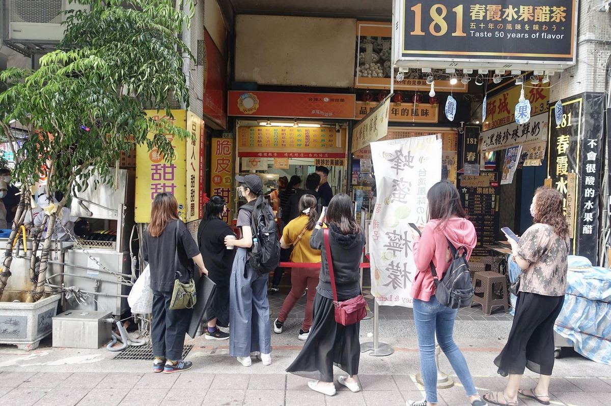 【台北車站美食】台灣人ㄟ脆皮鮮奶甜甜圈華陰街分店 2024：超狂排隊點心店即將搬家，12種口味任君挑選 6485