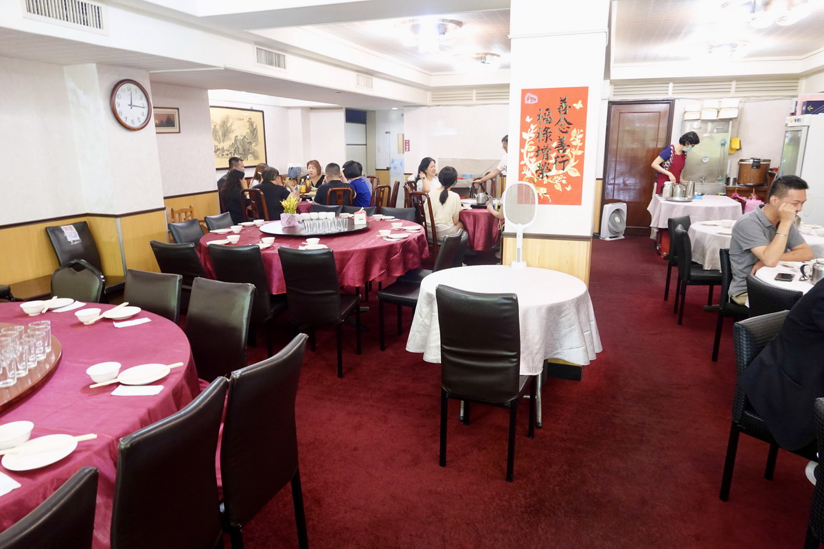 【台北小巨蛋站美食】醉楓園小館 2025：米其林必比登推介，楓林小館的後繼者，經濟實惠廣東菜老館子 7018