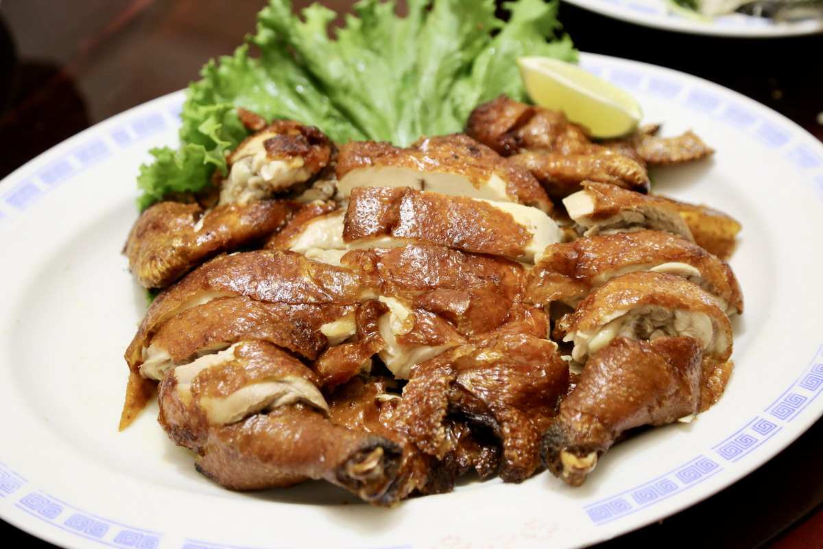 【台北小巨蛋站美食】醉楓園小館 2025：米其林必比登推介，楓林小館的後繼者，經濟實惠廣東菜老館子 7018