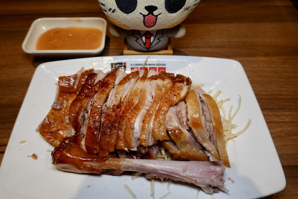 【台北行天宮站美食】阿城鵝肉 2026：米其林入選，鵝肉老牌名店，生意興隆難訂位 7219