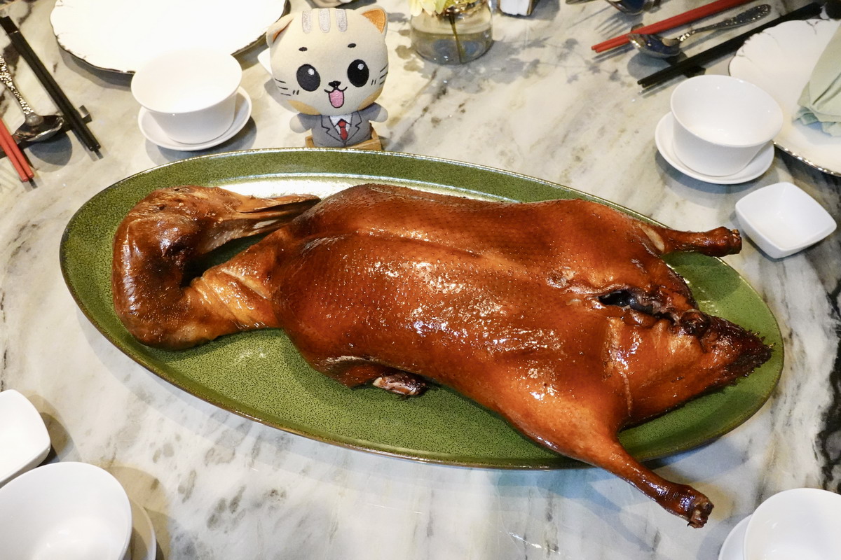 【台北國父紀念館站美食】漢來名人坊大巨蛋店 2026:香港米其林名店進駐台北大巨蛋,精緻美味廣東菜 3820 @貓大爺