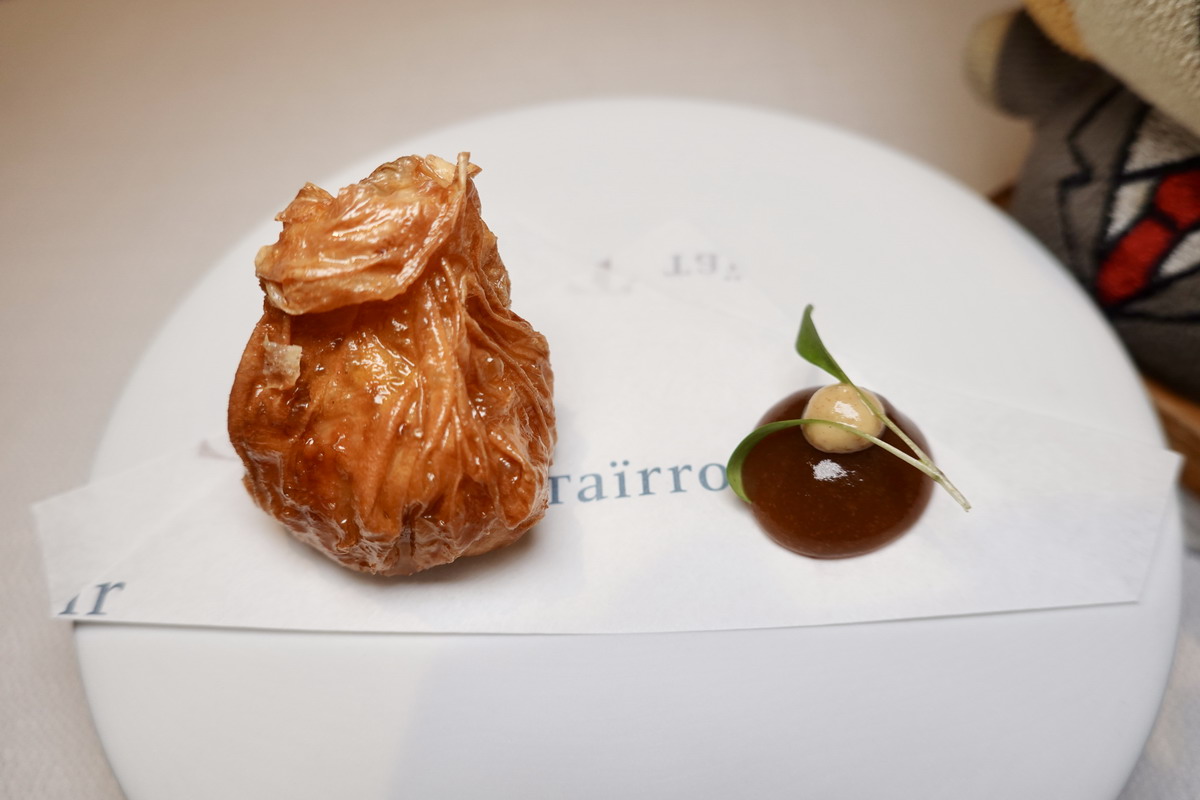 【台北劍南站美食】態芮 Taïrroir 2025：米其林3星最高榮譽，用法式料理手法詮釋台灣菜，勇於挑戰自我、不斷突破，從1星爬到3星的傳奇勵志故事 7088