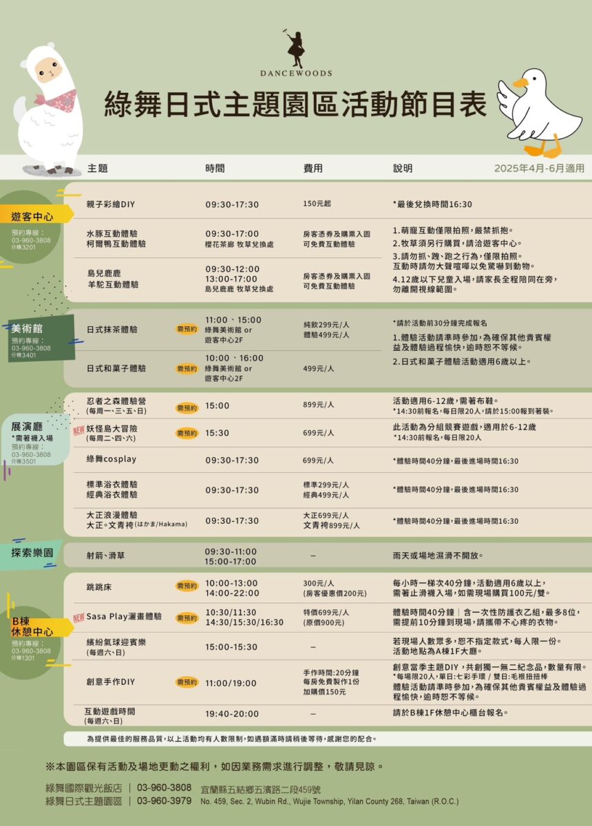【宜蘭五結住宿】宜蘭綠舞國際觀光飯店 2025:一秒到日本!佔地5.25公頃,全台獨有日式主題園區與度假 Villa、露營車,還有可愛水豚及羊駝,情侶家庭親子度假好地方 6881 【宜蘭五結住宿】宜蘭綠舞國際觀光飯店 2025:一秒到日本!佔地5.25公頃,全台獨有日式主題園區與度假 Villa、露營車,還有可愛水豚及羊駝,情侶家庭親子度假好地方 6881