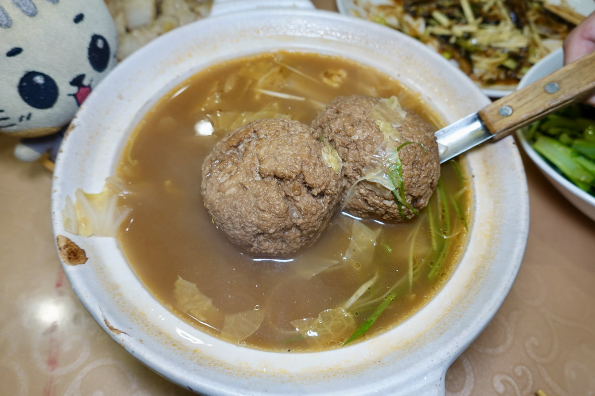 【台北古亭站美食】蔡萬興老店 2025：1953年創立江浙菜老館，酒釀湯圓、湖州粽子、菜肉餛飩都是名物 7084