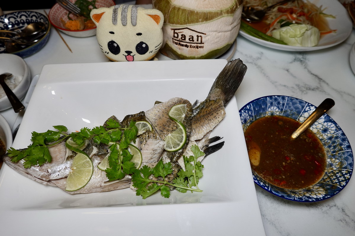 【泰國曼谷美食】Baan Restaurant Bangkok 泰式家庭料理 2025：米其林入選，泰國名廚的家傳食譜，傳統泰國菜的改良 7135