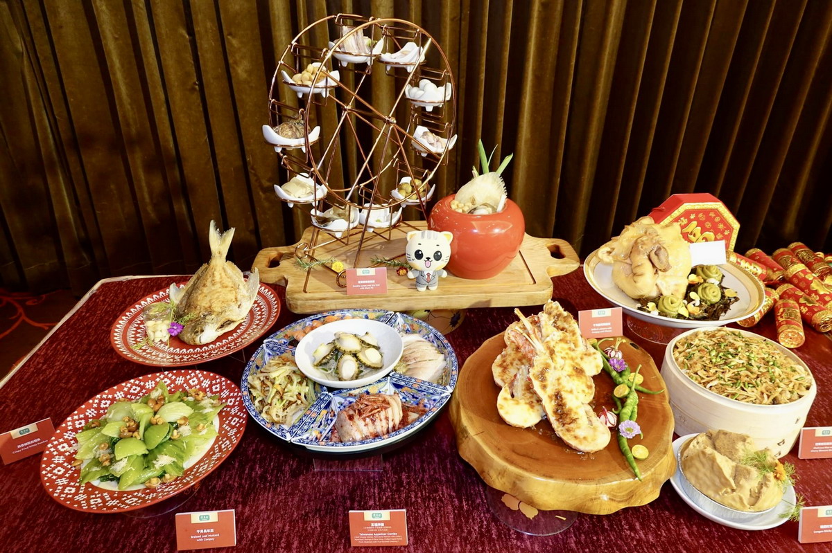 【年菜】台北福華飯店2023兔年外帶年菜開賣，當天現做、新鮮有誠意，台菜、中菜、東南亞風味選擇多樣，除夕過年在家享受豐盛美味 5336 @貓大爺