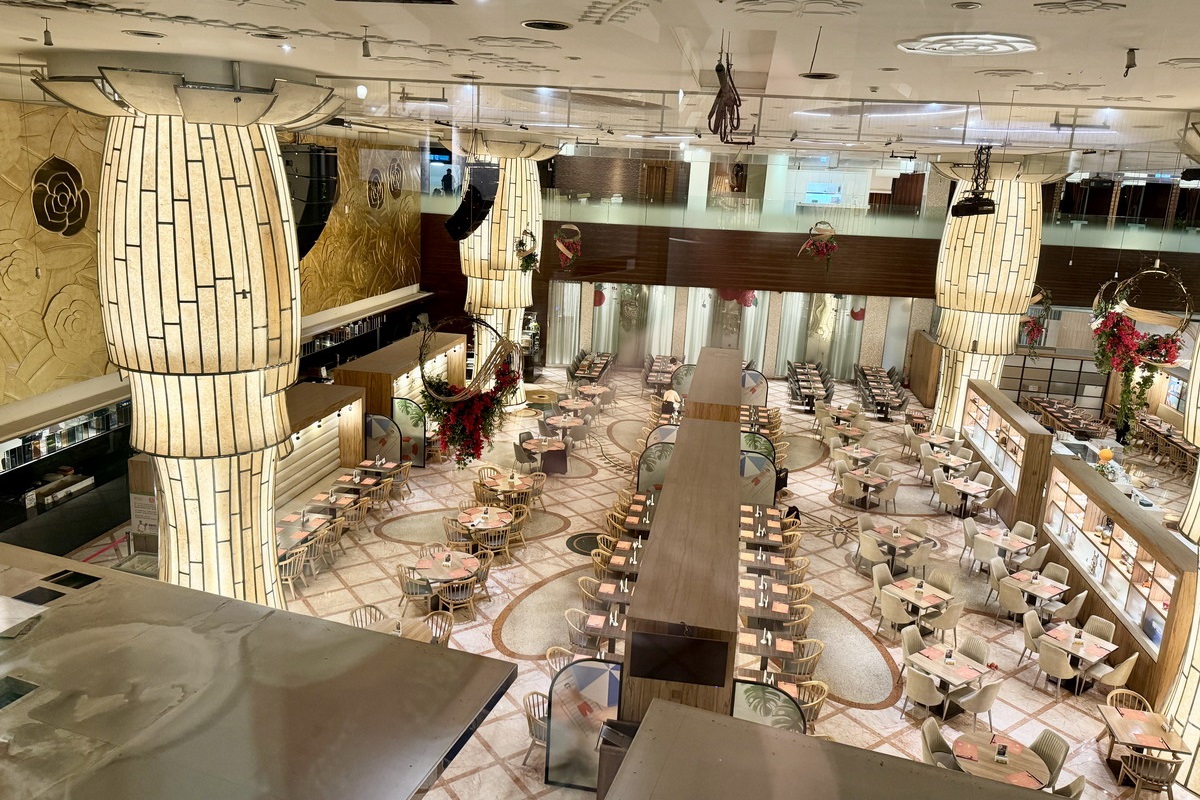 【台北劍南站美食】典華豐 FOOD 海陸百匯自助餐廳：超過200道料理吃到飽！晚餐可吃3.5小時，絕對吃到撐 4422