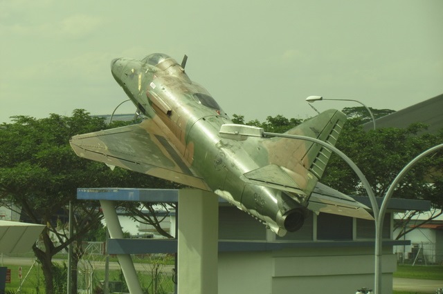 【新加坡旅遊】新加坡空軍博物館：東南亞的小巨人，新加坡空軍的歷史與退役飛機展示 419