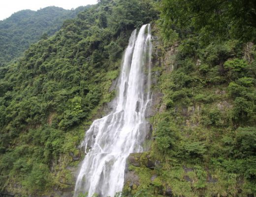 【新北烏來旅遊】烏來瀑布與觀光台車 741 @貓大爺