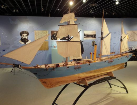 【軍事展覽】長榮海事博物館：福州船政特展 (展至 2011/6/5) 813 @貓大爺