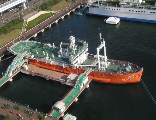 【日本東京旅遊】宗谷號南極探險船：免費無料參觀，台場舊日本帝國海軍軍艦博物館 931 @貓大爺